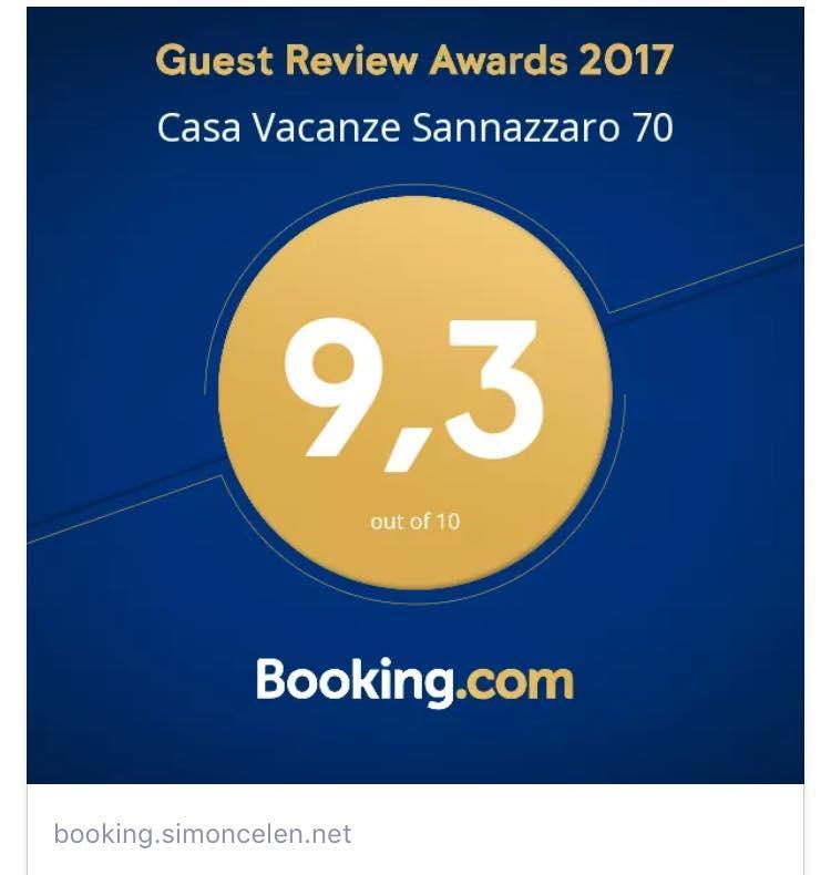 Casa Vacanze Sannazzaro 70 ナポリ エクステリア 写真